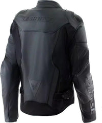 Dainese IPERATTIVA LEATHER-TEX JACKET, BLACK/BLACK | 2015300036-631