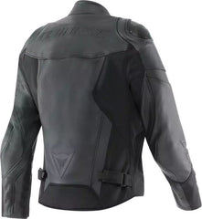 Dainese IPERATTIVA LEATHER-TEX JACKET WMN, BLACK/BLACK | 2015300037-631