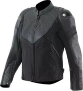 Dainese IPERATTIVA LEATHER-TEX JACKET WMN, BLACK/BLACK | 2015300037-631