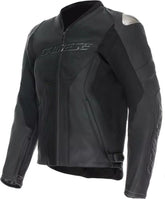 Dainese RACING 5 S/T PERF. LEATHER JACKET, BLACK/BLACK/BLACK | 2015300062-691