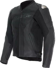 Dainese RACING 5 S/T PERF. LEATHER JACKET, BLACK/BLACK/BLACK | 2015300062-691
