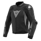 Dainese Super Speed 4 Leather Jacket Black-Matt/Charcoal-Gray | 201533870-50G