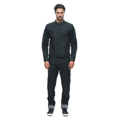 Dainese Razon 2 Perf. Leather Jacket Black | 201533886-001