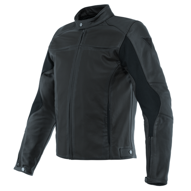 Dainese Razon 2 Perf. Leather Jacket Black | 201533886-001