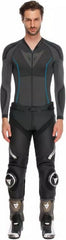 Dainese SUPER SPEED LEATHER PANTS, BLACK/WHITE | 2015500001-622