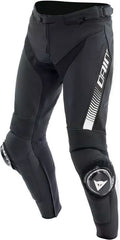 Dainese SUPER SPEED LEATHER PANTS, BLACK/WHITE | 2015500001-622
