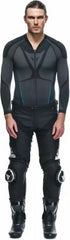 Dainese DELTA 4 LEATHER PANTS, BLACK/WHITE | 2015500003-622