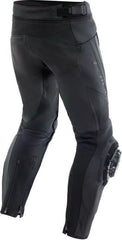 Dainese DELTA 4 S/T LEATHER PANTS, BLACK/BLACK | 2015500004-631