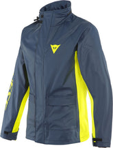 Dainese STORM 2 UNISEX JACKET, BLACK-IRIS/FLUO-YELLOW | 20163429787E006
