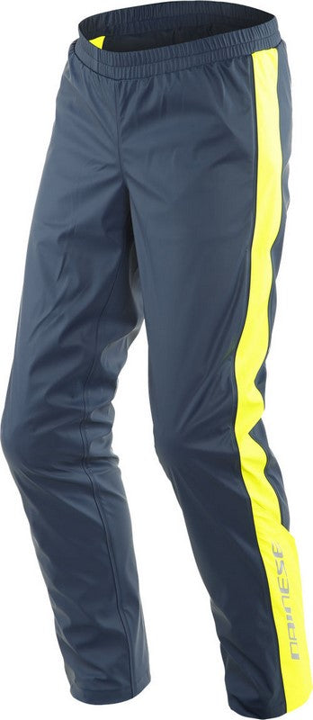 Dainese STORM 2 UNISEX PANTS, BLACK-IRIS/FLUO-YELLOW | 20163429887E006