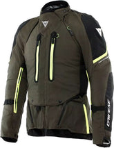 Dainese SUPER ADVENTURE ABSOLUTESHELL JACKET, TARMAC/BLACK/FLUO YELLOW | 2016500012-39J