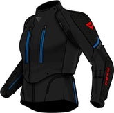 Dainese SUPER ADVENTURE ABSOLUTESHELL JACKET, BLACK/BLACK/BLUE | 2016500012-D01