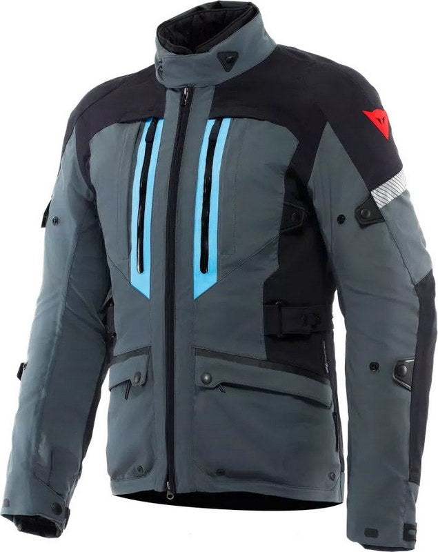 Dainese MANGEN ABSØLUTESHELL PRO JACKET, EBONY/BLACK | 2016500013-34C