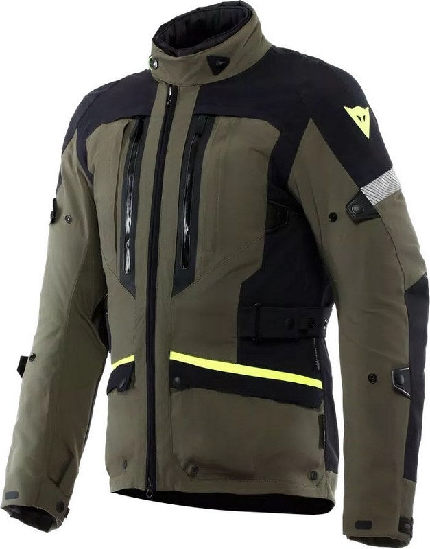 Dainese MANGEN ABSØLUTESHELL PRO JACKET, TARMAC/BLACK | 2016500013-Q92