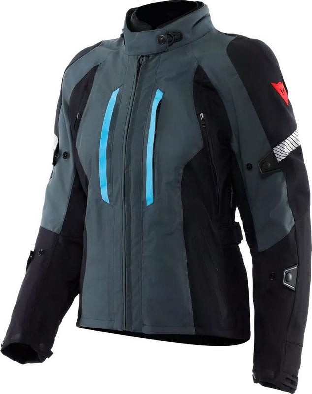 Dainese MANGEN ABSØLUTESHELL PRO JACKET WMN, EBONY/BLACK | 2016500014-34C