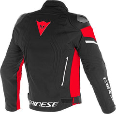 Dainese RACING 3 D-DRY JACKET , BLACK/BLACK/RED | 201654605-684