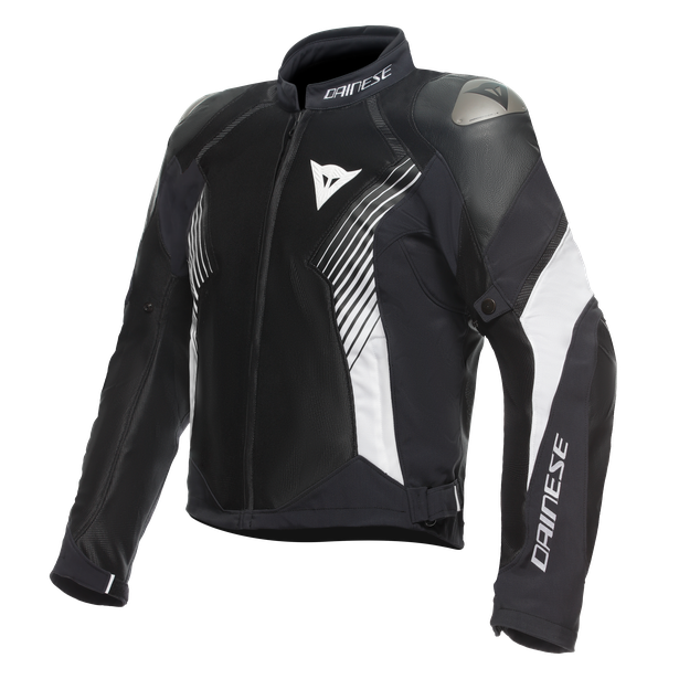 Dainese Super Rider 2 Absoluteshell Jacket Black/Black/White | 201654630-948