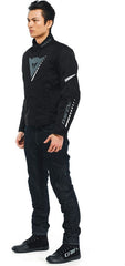 Dainese VELOCE D-DRY JACKET, BLACK/CHARCOAL-GRAY/WHITE | 20165463124G008