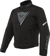 Dainese VELOCE D-DRY JACKET, BLACK/CHARCOAL-GRAY/WHITE | 20165463124G008
