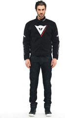 Dainese VELOCE D-DRY JACKET, BLACK/WHITE/LAVA-RED | 201654631A66008