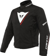 Dainese VELOCE D-DRY JACKET, BLACK/WHITE/LAVA-RED | 201654631A66008