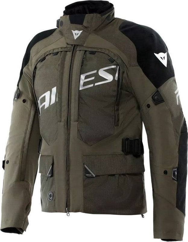 Dainese SPRINGBOK 3L ABSOLUTESHELL JACKET, TARMAC/BLACK | 201654645-Q92