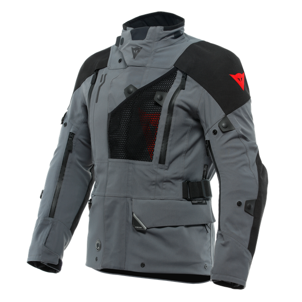Dainese Hekla Absoluteshell Pro 20K Jacket Iron-Gate/Black | 201654646-44B