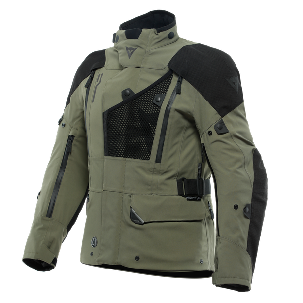Dainese Hekla Absoluteshell Pro 20K Jacket Army-Green/Black | 201654646-63H