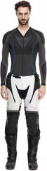 Dainese SUPER ADVENTURE ABSOLUTESHELL PANTS, BLACK/GLACIER-GREY/RED | 2016700006-Y22