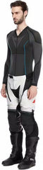 Dainese SUPER ADVENTURE ABSOLUTESHELL PANTS, BLACK/GLACIER-GREY/RED | 2016700006-Y22