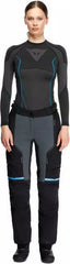 Dainese MANGEN ABSØLUTESHELL PRO PANTS WMN, EBONY/BLACK | 2016700008-34C