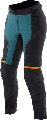 Dainese MANGEN ABSØLUTESHELL PRO PANTS WMN, DARK SEA/BLACK | 2016700008-76N