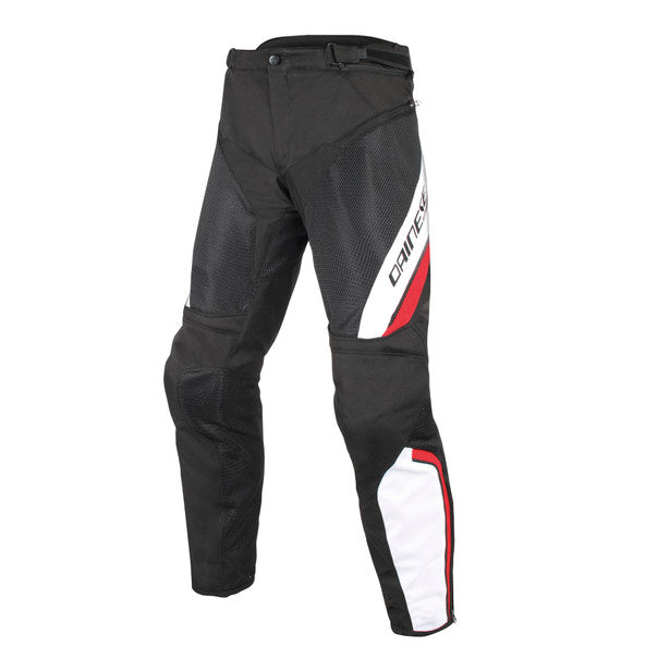 Dainese DRAKE AIR D-DRY PANTS, BLACK/WHITE/RED | 201674580-858