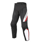 Dainese DRAKE AIR D-DRY PANTS, BLACK/WHITE/RED | 201674580-858