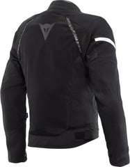 Dainese AIR FRAME 3 TEX JACKET, BLACK/BLACK/WHITE | 2017300003-948