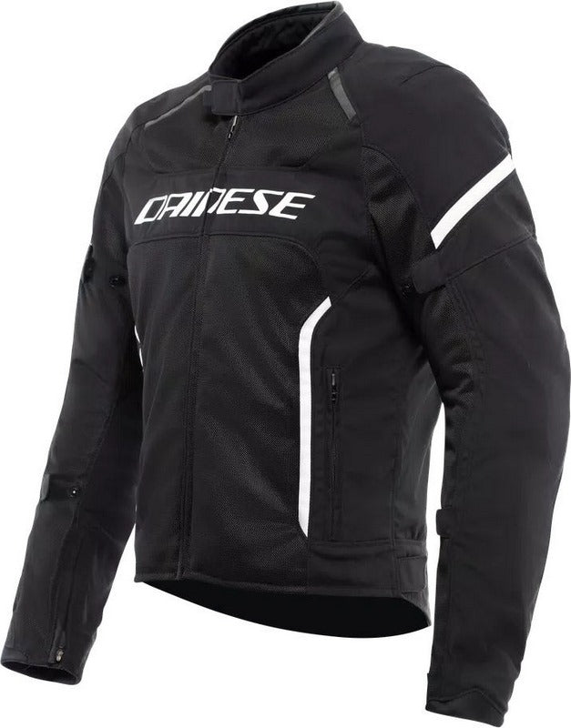 Dainese AIR FRAME 3 TEX JACKET, BLACK/BLACK/WHITE | 2017300003-948
