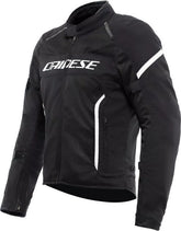 Dainese AIR FRAME 3 TEX JACKET, BLACK/BLACK/WHITE | 2017300003-948