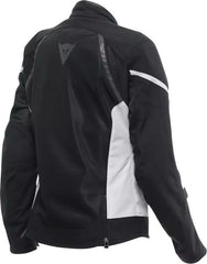 Dainese AIR FRAME 3 TEX JACKET WMN, BLACK/WHITE/WHITE | 2017300004-318