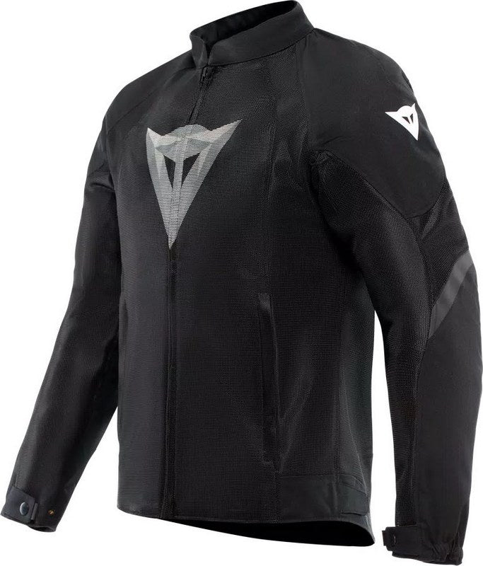 Dainese HEROSPHERE AIR TEX JACKET, BLACK/WHITE DIAMOND | 2017300005-10J
