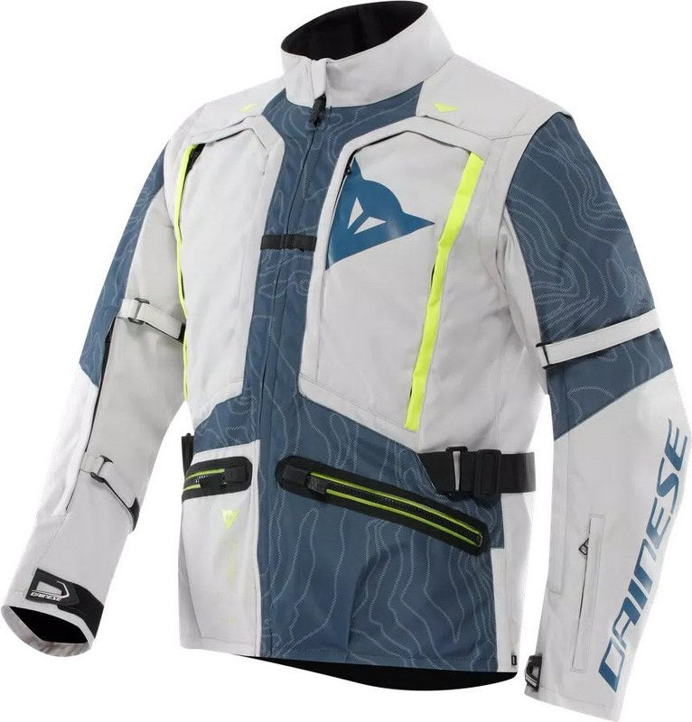 Dainese STERRATO TEX JACKET, GLACIER GRAY/BLUE | 2017300018-82N