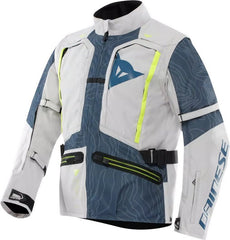Dainese STERRATO TEX JACKET, GLACIER GRAY/BLUE | 2017300018-82N