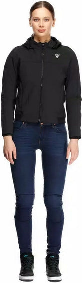 Dainese IGNITE 2 TEX JACKET WMN, BLACK | 2017300020-001