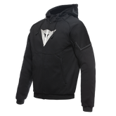 Dainese Daemon-X Safety Hoodie Full Zip Black/Black/White | 201735263-948