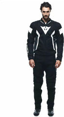 Dainese DRAKE 2 AIR TEX PANTS, BLACK/BLACK, Size 54 | 2017500001631013