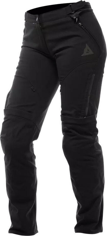 Dainese DRAKE 2 AIR TEX PANTS WMN, BLACK/BLACK | 2017500002-631