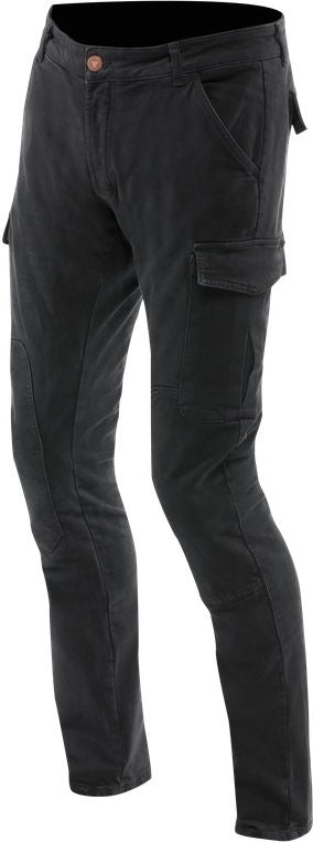 Dainese CARGO SLIM TAPERED PANTS, BLACK | 2017500015-001