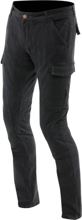 Dainese CARGO SLIM TAPERED PANTS, BLACK | 2017500015-001
