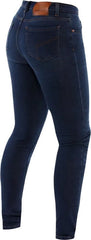 Dainese DENIM SKINNY PANTS WMN, BLUE | 2017500018-008