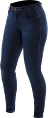 Dainese DENIM SKINNY PANTS WMN, BLUE | 2017500018-008