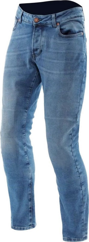 Dainese 5-POCKET DENIM REGULAR TAPERED PANTS, LIGHTBLUE | 2017500025-019